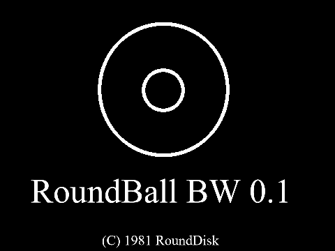 RoundBall BW 0.1