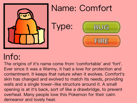Creature Contest ENTRY - Warm and Comfort!