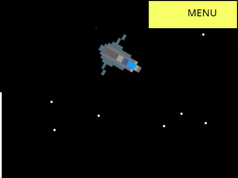 Shooter jet/plane with scrollingfor lost in space