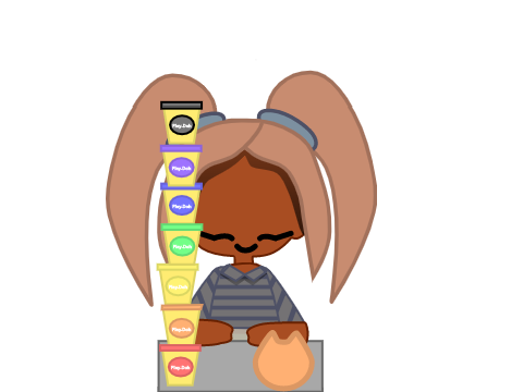 Playdoh - A short animation
