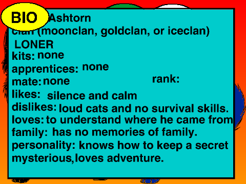 Bio for 'cats of the star realm' remix
