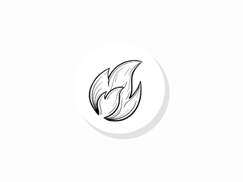 Logo for BlazingHard