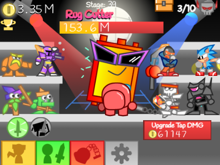 Tap Titans remix