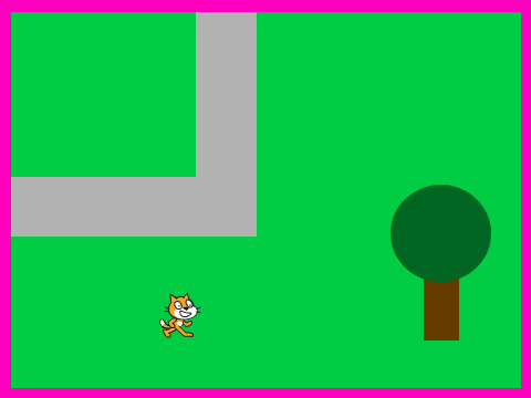 Adventure in Scratchland - Part 1 (Map & Movement)