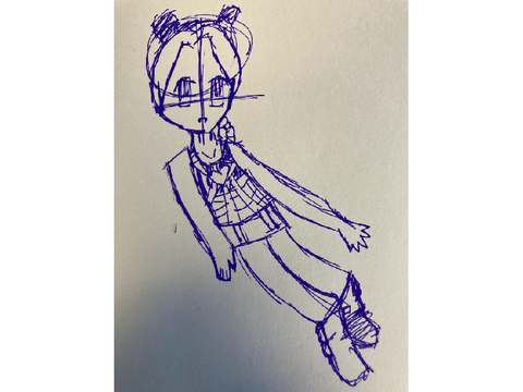 some jolyne doodles