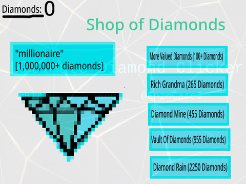 Diamond Clicker Collab