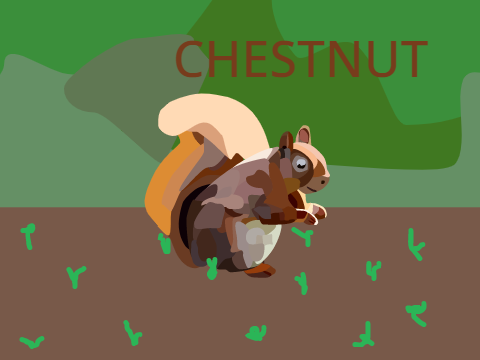 ❤CHESTNUT❤