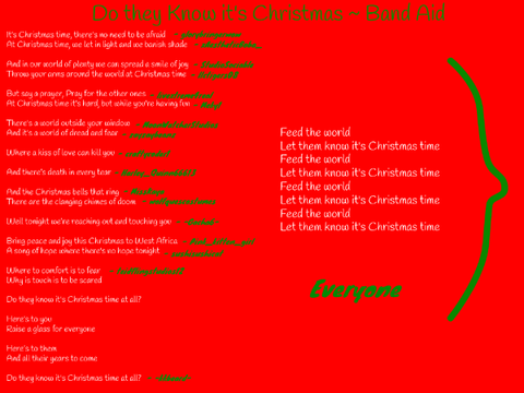 StudioSociable's Christmas Concert!!! (closed)