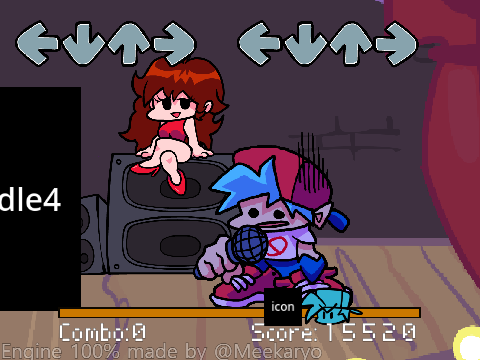 Friday Night Funkin' vs Idle