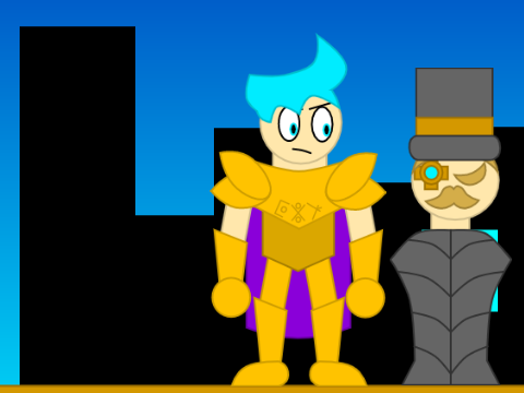 ayo zodiac and neon be doin them there collabs || fancy lad and irritable lad