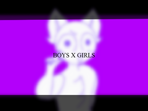 Boys x Girls ⚝ Meme gift 