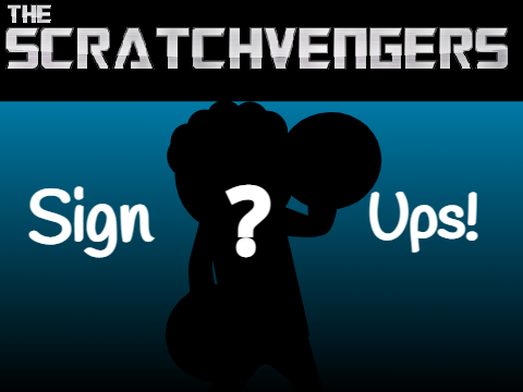 The Scratchvengers! anim and actor.
