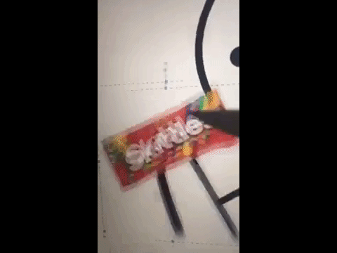 Skittles TikTok Meme by spooder_woman on tiktok remix