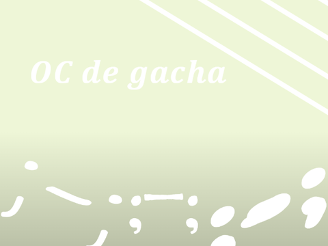 minha OC de GACHA mt RUIM