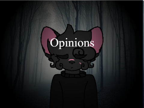 Opinions meme but I gave up
