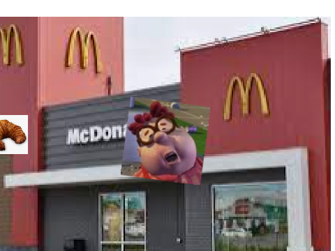 Croissant Eater
