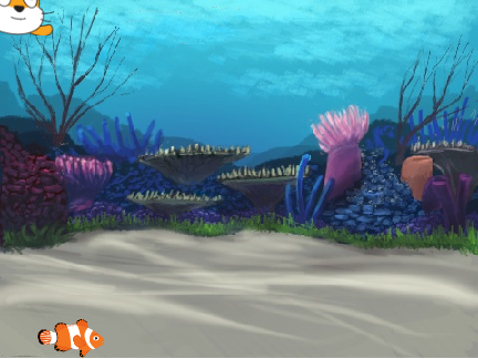 You get the fish