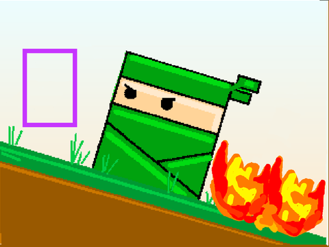 Hugo's hitbox
