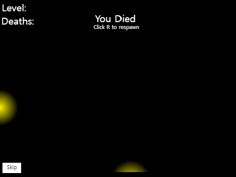 In the dark W.I.P