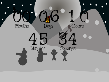 Christmas Countdown!