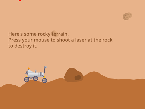 Mars Rover - A Platformer #Games MOBILE FRIENDLY