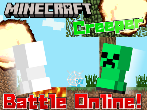 ☁マイクラ クリーパーバトル！/Minecraft Creeper Battle!