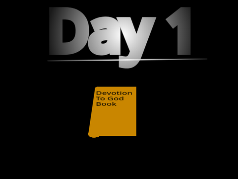 Devotion Day 1 of 365
