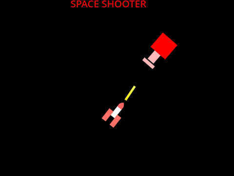 Space shooter v 0.1