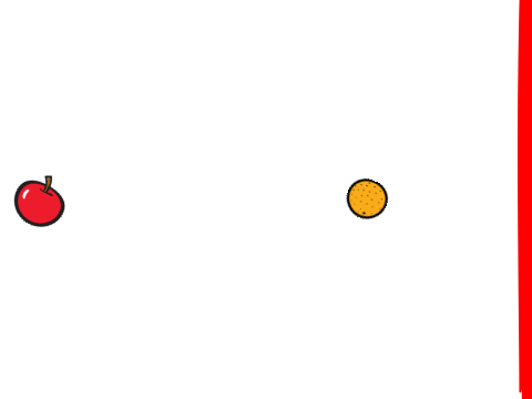 Apples and Oranges