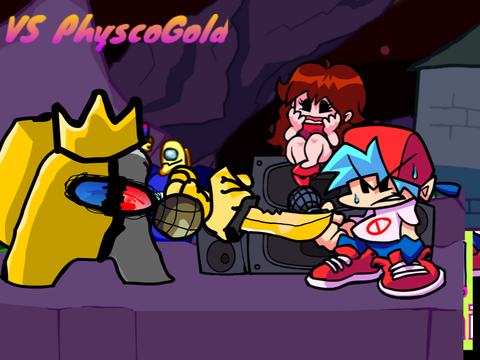 FNF Vs PhyscoGold! remix