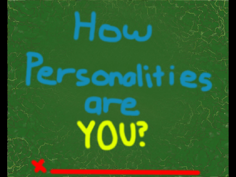 How Personalities am I?
