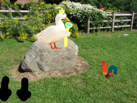 Queen Duck and her Fair Rule : Longfeather's Trial