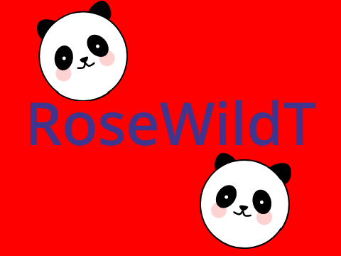 RoseWildT's intro
