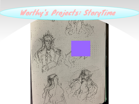 Art Dump #34 (Sketchbook Dump)