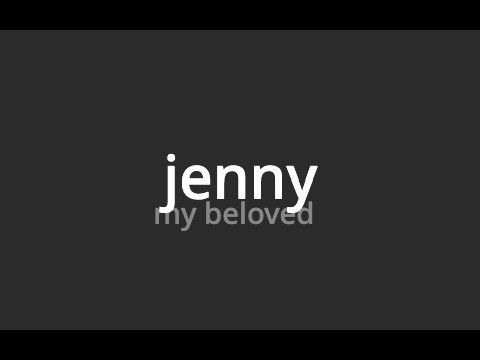 jenny