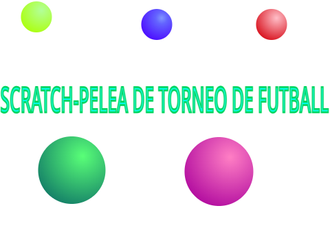 Animacion de SCRATCH-PELEA DEL TORNEO DE FOOTBALL