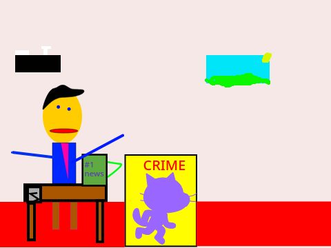 THE NEWS BE LIKE...