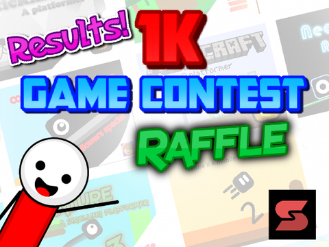 [RESULTS] 1K Game Contest and Raffle winners!