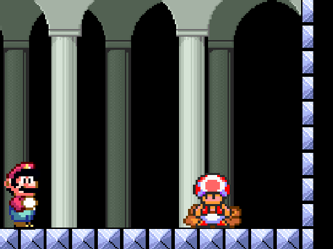 [UNFINISHED, 2015] "super mario flash v2 ending"