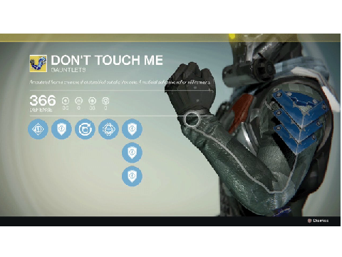 Don't Touch Me Exotic Gauntlet Review
