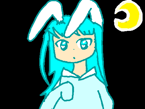 イラストコンテスト（お題1)ふみー