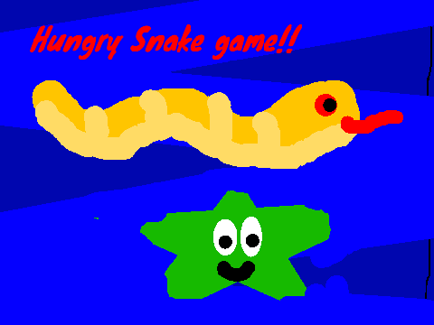 Hungry snake game!