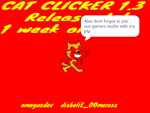 Sus lives - Cat Clicker 1.3