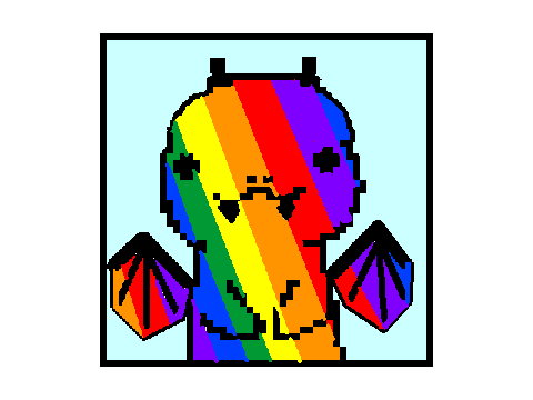 Rainbow Everything Licky