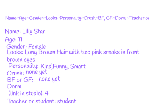 Bio (for my studio) remix