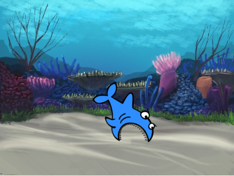 （page 25-30）Shark eat fish