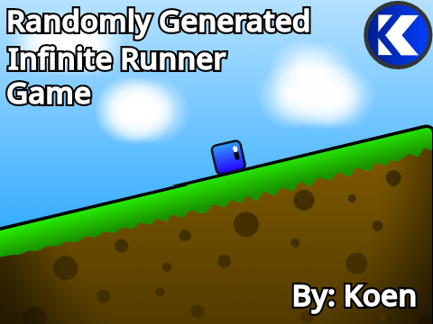 Randomly Generated Infinite Runner Game