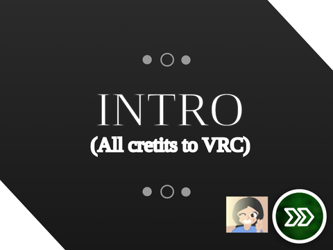New intro - Credits to vrc