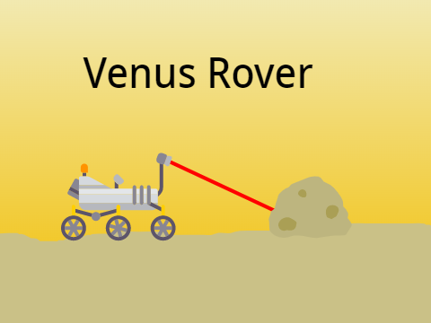 Venus Rover - A Platformer