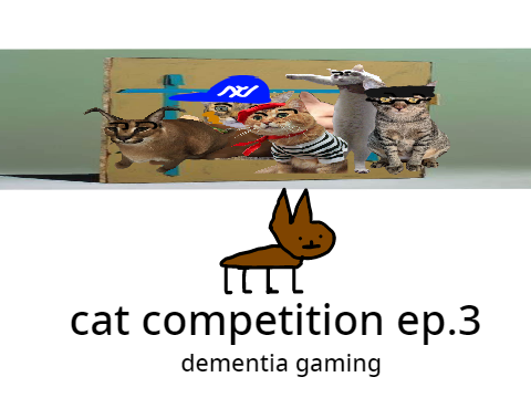 cat competition ep.3: dementia gaming